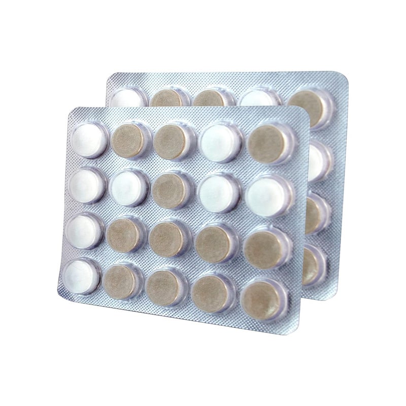 Oracoat XyliMelts for Dry Mouth Night Time or Day Moisturizing Dry Mouth Adhering Discs Sugar Free with Xylitol 40 Count 3 Pack SlightlySweet Flavor 8Hour Relief - Image 3