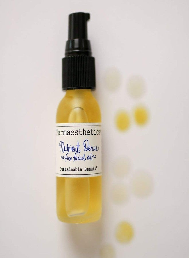 Farmaesthetics Nutrient Dense Fine Facial Oil (.85 fl oz) | Ethically Sourced Sustainable Beauty | Clean, All Natural, Small Batch Skincare - Image 5