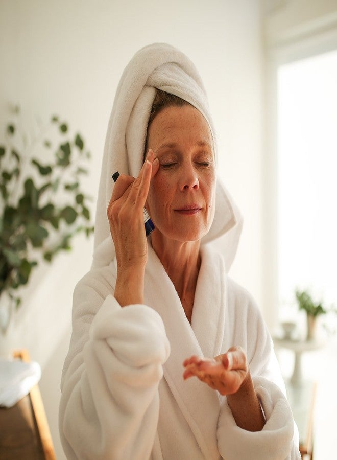 Farmaesthetics Nutrient Dense Fine Facial Oil (.85 fl oz) | Ethically Sourced Sustainable Beauty | Clean, All Natural, Small Batch Skincare - Image 3