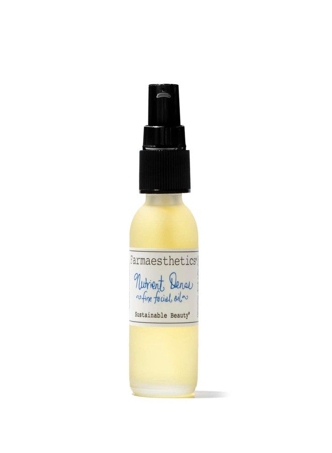 Farmaesthetics Nutrient Dense Fine Facial Oil (.85 fl oz) | Ethically Sourced Sustainable Beauty | Clean, All Natural, Small Batch Skincare - Image 1