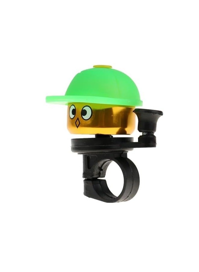 جرس دراجة للأطفال من سبائك الألمنيوم – جرس تنبيه على المقود باللون الأخضر | دراجة أطفال | قطع غيار | فرامل | إطارات | منفاخ هواء | اللياقة في المنزل | رياضة | تمارين | إكسسوارات | طقم إصلاح | قفل مفاتيح - Image 2