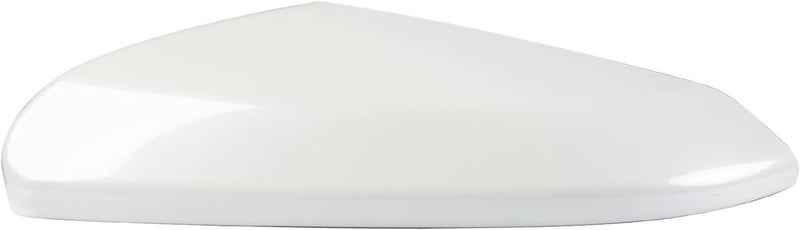 Door Rearview Mirror Cover Cap Housing | Compatible With Honda Civic 10th 2016-2021 Car Accessories(Pearl White Left) - Image 1