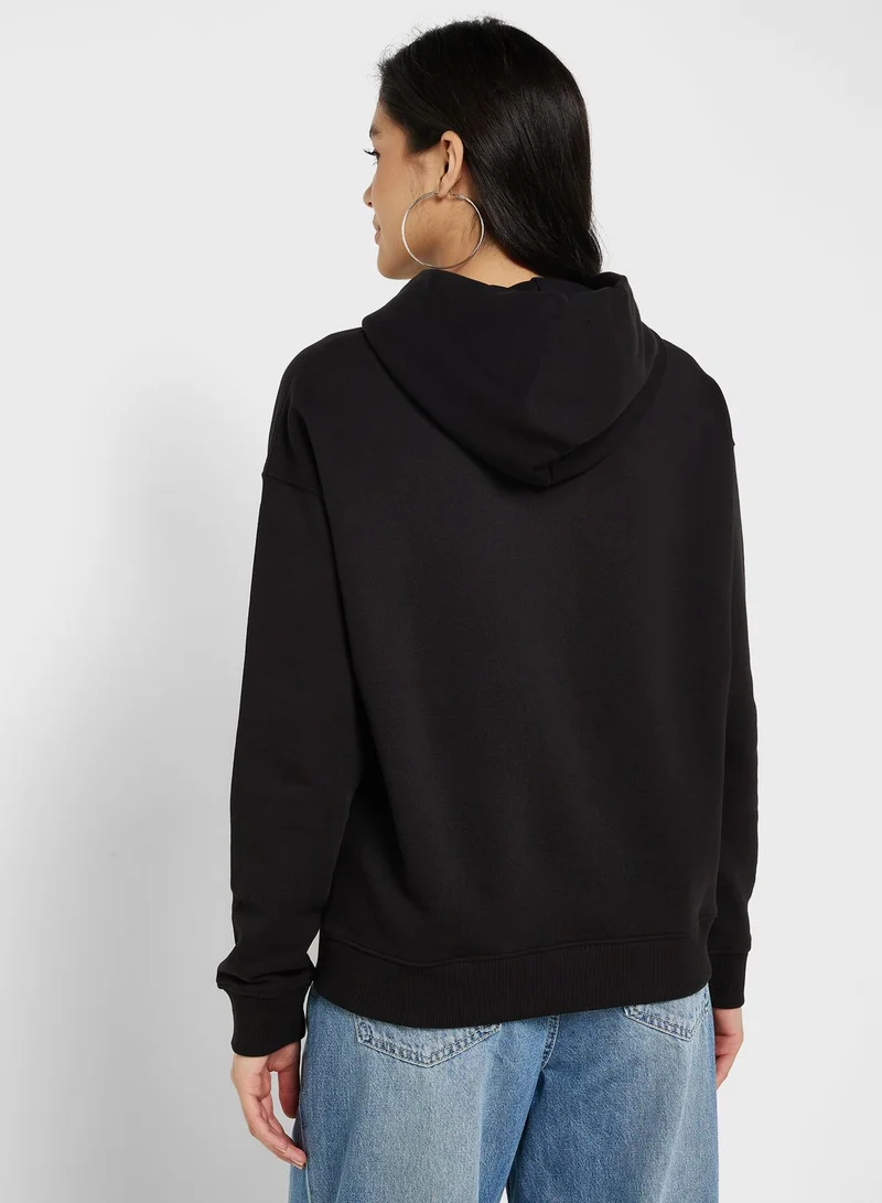 TOMMY JEANS Logo Knitted Hoodie