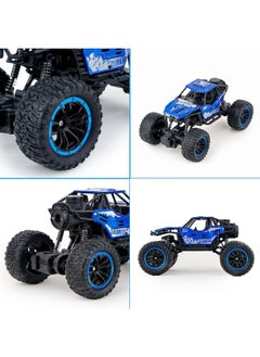 Zest 4 Toyz Zest 4 Toyz Remote Control Car For Kids With Mist Smoke Effect 2 Wd Monster Truck Rock Crawler Climbing Rc Toy Vehicle Car For Boys And Girls-Blue  - Image 5