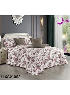 Moon Summer printed compressed nefrons bedspread, 4 pieces, size 170 x 220 cm  - Image 1