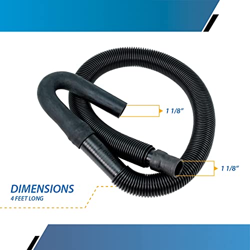 Raven Washing Machine Replacement Drain Hose For Whirlpool 285664 (4 feet) - Image 2