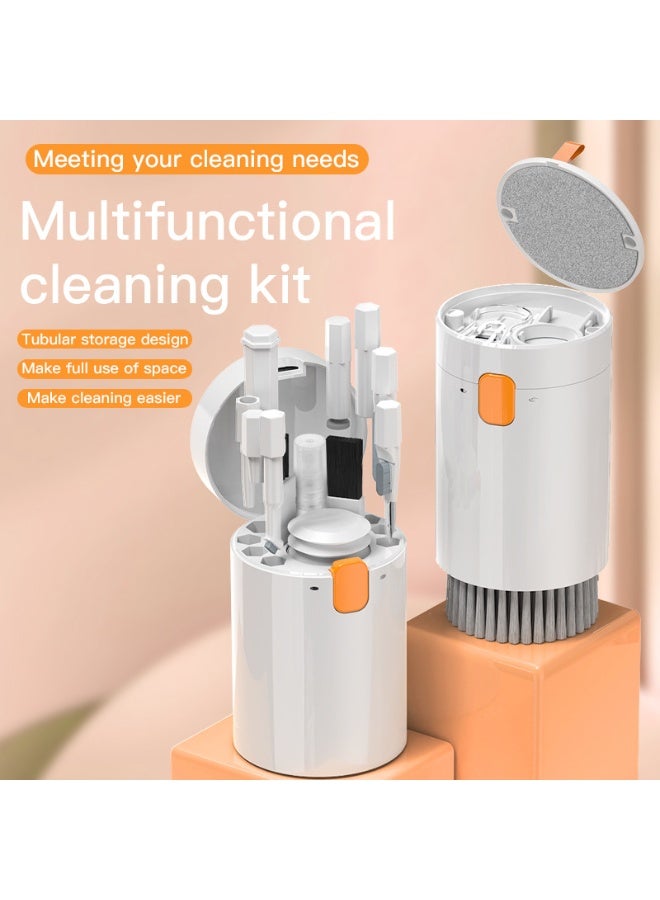 20-in-1 Computer Cleaning Kit, Laptop Electronics Cleaner, Headphone Cleaning Pen, Multi-Brush Kit, Multi-Functional Cleaning Tool for Mobile Phones - Image 2