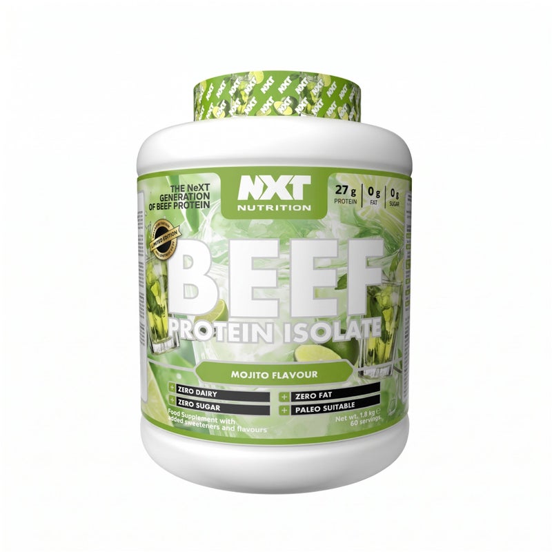 Nxt Beef Protein Mojito 1.8 KG