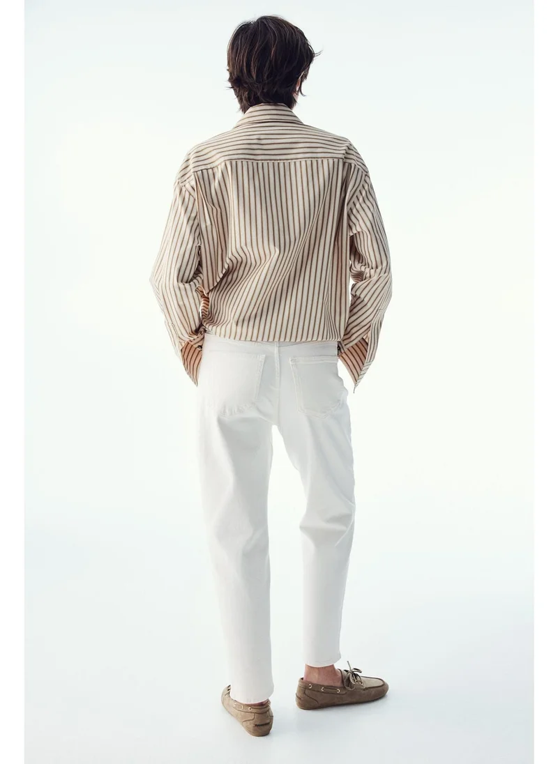 اتش اند ام Slim Mom High Ankle Jeans