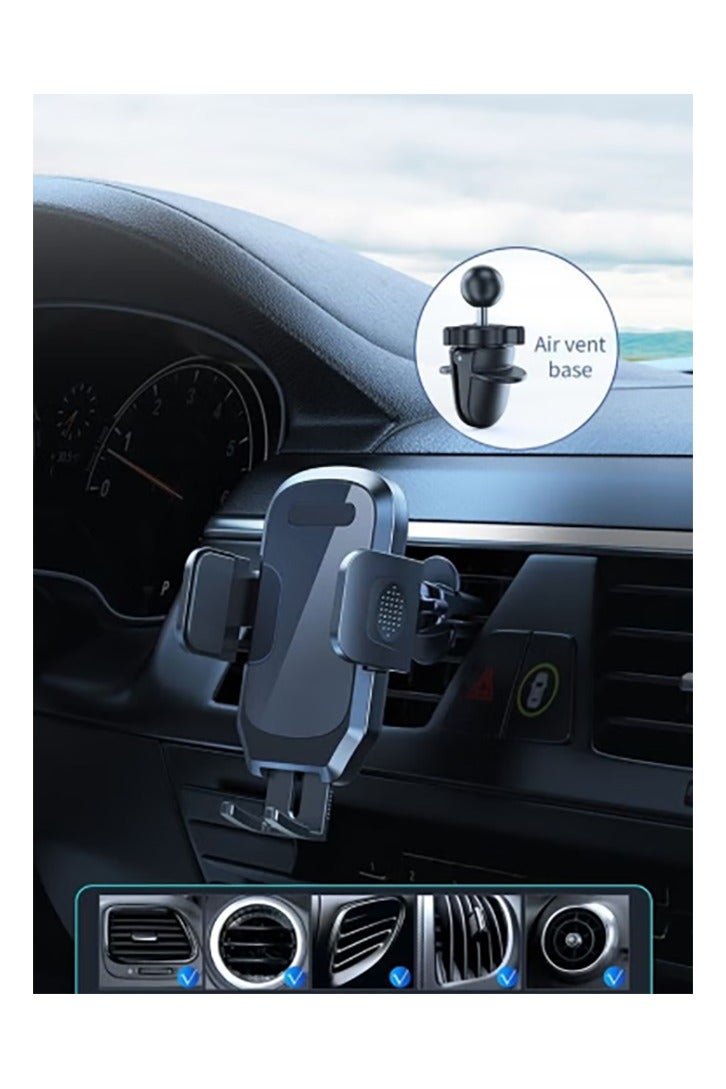 Car Phone Holder For Dashboard/Windshield/Air Vent Car Mount Ultra Stable Car Mobile Holder With Strong Suction Cup Car Stand Fit - Image 5