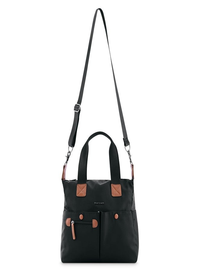 Fastrack Casual Satchel for Girls, Ladies and Women, Black - Image 1