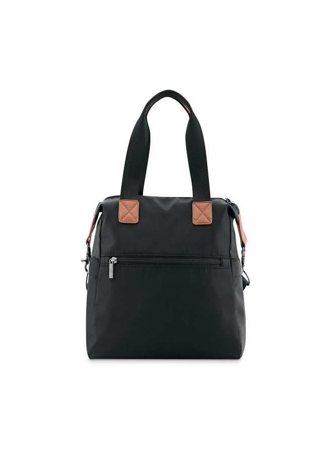 Fastrack Casual Satchel for Girls, Ladies and Women, Black - Image 5