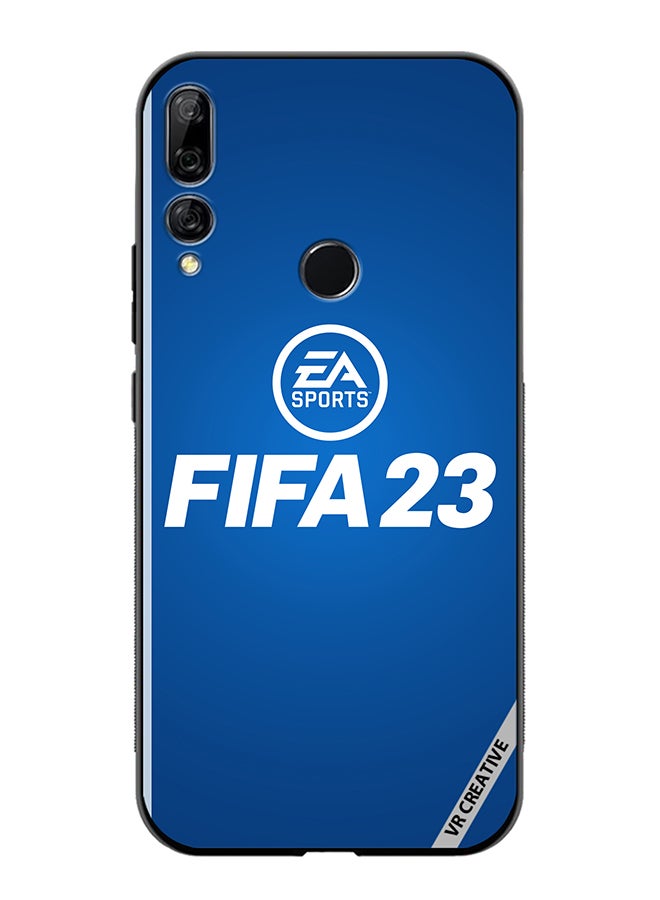 VR CREATIVE Protective Case Cover For Huawei Y9 Prime 2019 Fifa 23 Blue Ea Design Multicolour - Image 1