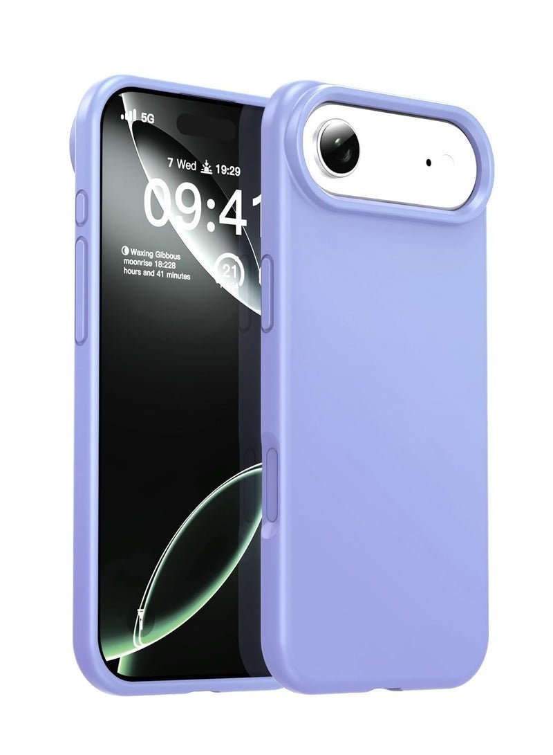 ELTRAZONE iPhone 17 Air Liquid Silicone Soft Cover | Shockproof Protective Case with Smooth Touch & Microfiber Lining | Slim Lightweight Anti-Scratch Phone Case for iPhone 17 Air 6.5-Inch - Image 1