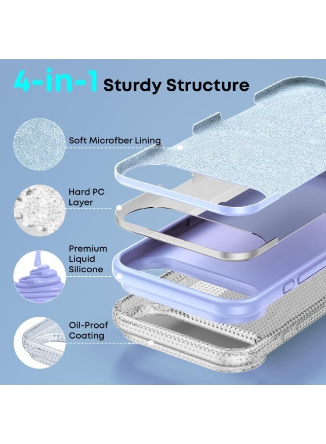 ELTRAZONE iPhone 17 Air Liquid Silicone Soft Cover | Shockproof Protective Case with Smooth Touch & Microfiber Lining | Slim Lightweight Anti-Scratch Phone Case for iPhone 17 Air 6.5-Inch - Image 5