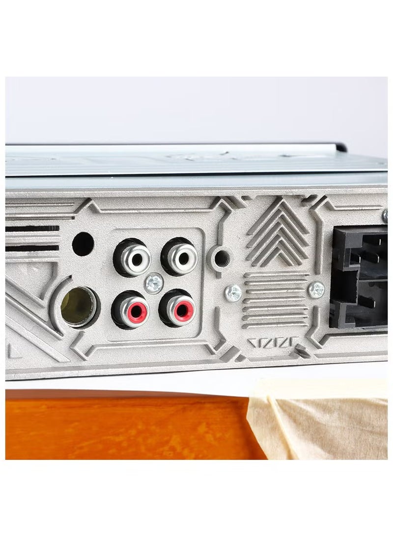 Car MP3 car Bluetooth voice control hands-free car player car mp3 colorful FM radio - Image 2