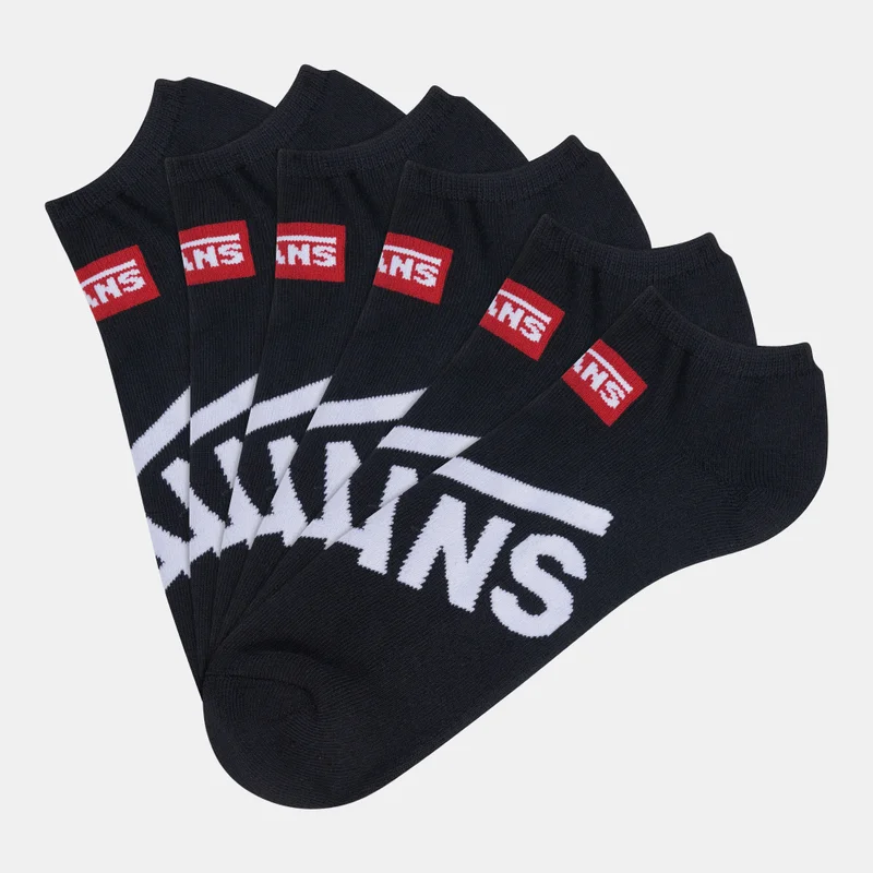 فانز جوارب لوجو نو-شو للرجال (3 أزواج)