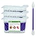 CGR 900pcs CGR Precision Cotton Swabs with Pointed and Flattened Tip Cosmetic Makeup Applicator(3x300pcs in bags) - Image 2