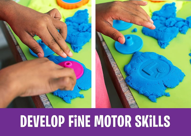 إديوكيشنال إنسايتس مجموعة Playfoam Sand ABC Cookies من ، رمل للعب، لعبة حسية، هدية للأولاد والبنات، الأعمار 3+ - Image 2