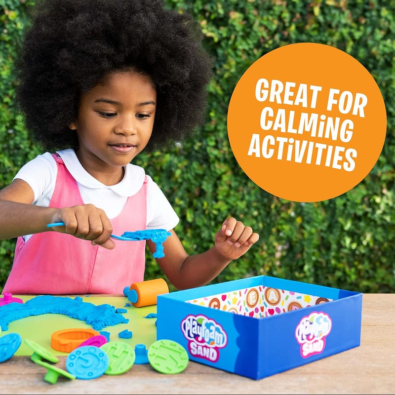 إديوكيشنال إنسايتس مجموعة Playfoam Sand ABC Cookies من ، رمل للعب، لعبة حسية، هدية للأولاد والبنات، الأعمار 3+ - Image 5