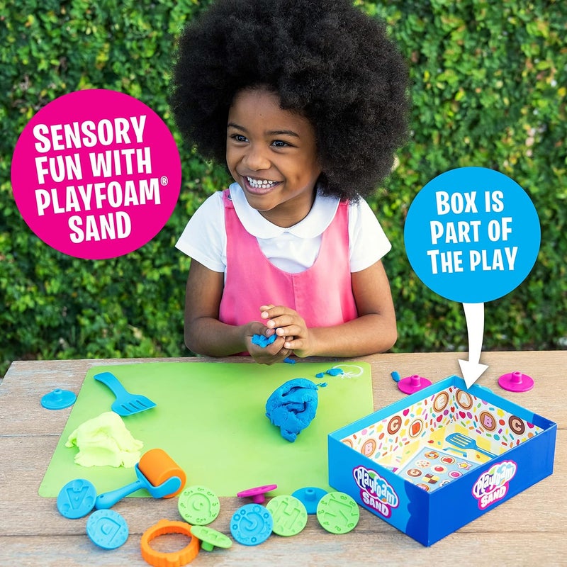 إديوكيشنال إنسايتس مجموعة Playfoam Sand ABC Cookies من ، رمل للعب، لعبة حسية، هدية للأولاد والبنات، الأعمار 3+ - Image 4