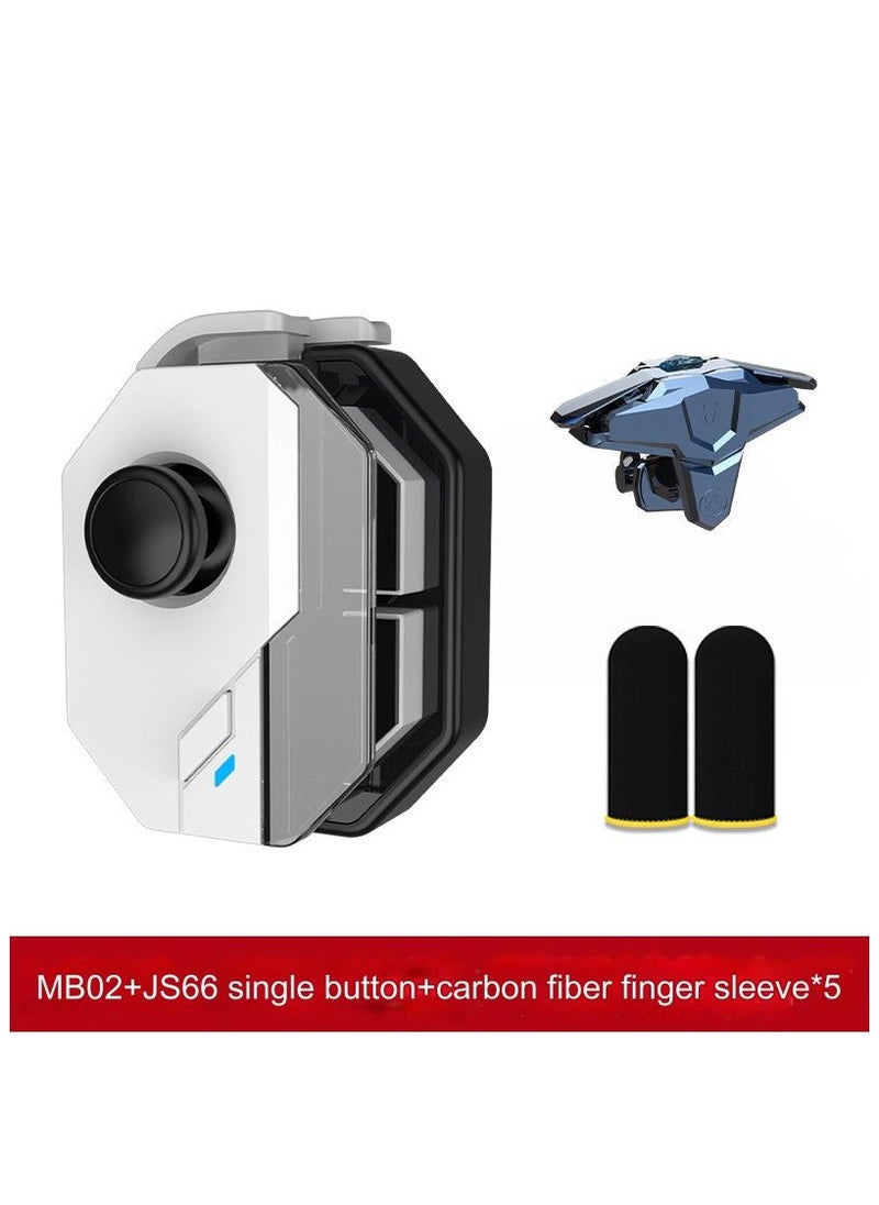 RUKYU - Mobile Game Controller Joystick Bluetooth-compatible 5.0 Connection for Android-iOS13.6-iOS16 Cellphone with Remappable Button - Image 1