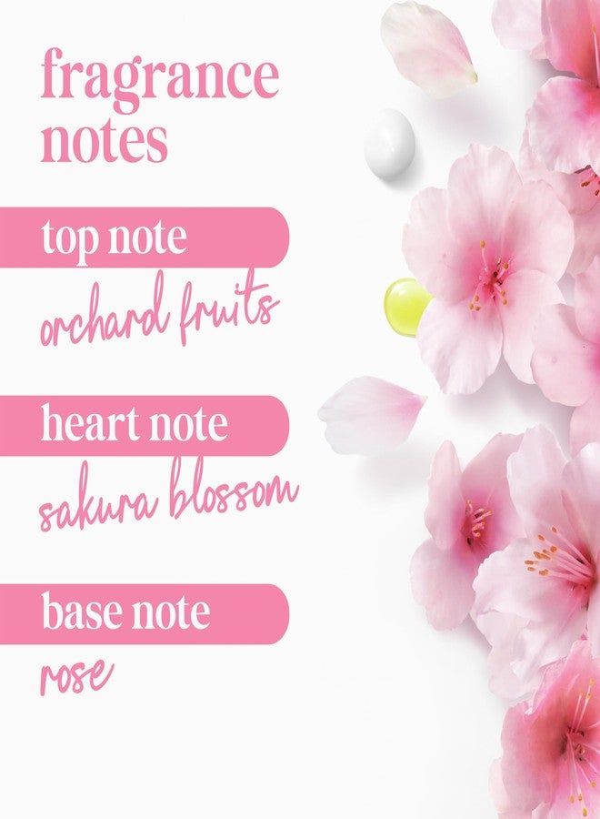 Dove Body Wash 4 Count for 24hr Lotion-Soft Skin Uplift Sakura Blossom and Yuzu Moisturizing Skin Cleanser with No Sulfates No Parabens - Image 5