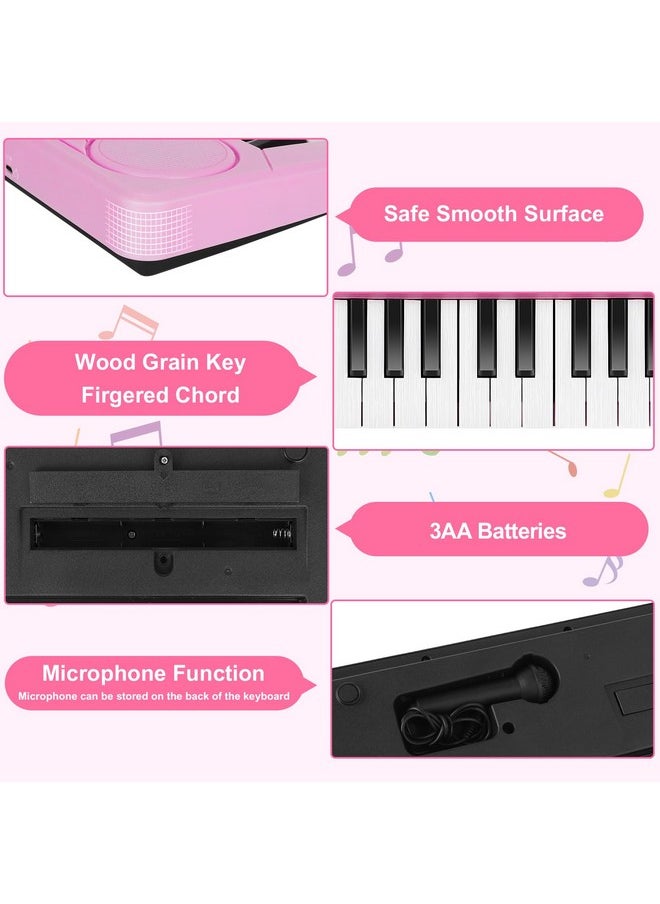 Kids Piano Keyboard - 37 Keys Piano Toys For Kids Beginners Electronic Piano With Microphone Educational Musical Toy For 3 4 5 6 Year Old Boy Girls Gift - pzsku/Z11FE1D170C823E4DCF37Z/45/_/1733730138/f7e3bb0a-43aa-44d0-9746-495ff3c896ae