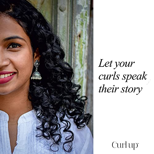 Curl Up Curl Hydrating Conditioner | For Frizzy, Wavy & Curly Hair | Sulphate Paraben & Silicone Free - 200 ML - Image 2