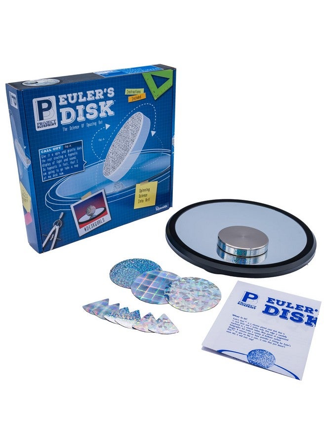توي سميث قرص أويلر من تويسميث - ابتكر عرضًا ضوئيًا وصوتيًا ساحرًا - ديكور مكتبي علمي للمنزل والمكتب - ألعاب فيزيائية للكبار والصغار من سن ٨ سنوات فما فوق - Image 1