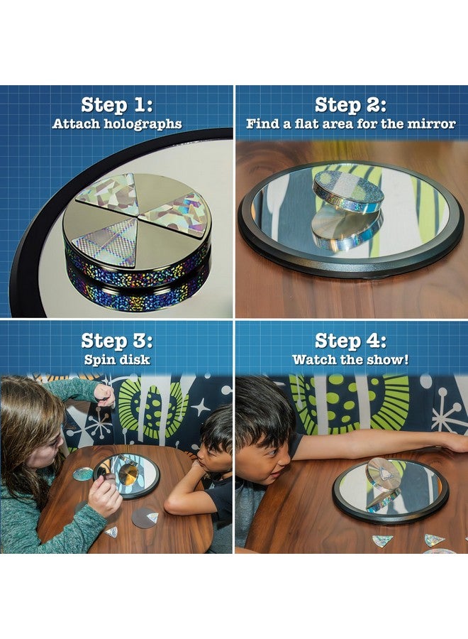 توي سميث قرص أويلر من تويسميث - ابتكر عرضًا ضوئيًا وصوتيًا ساحرًا - ديكور مكتبي علمي للمنزل والمكتب - ألعاب فيزيائية للكبار والصغار من سن ٨ سنوات فما فوق - Image 4