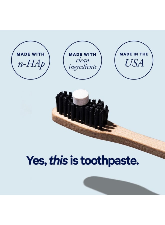 BITE Toothpaste Bits with Nano Hydroxyapatite - Eco and Travel-Friendly Whitening Toothpaste Tablets (Mint) 124.0 Count - Image 2