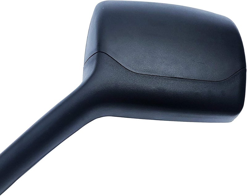 LONGLING Replacement Black Hood Mirror Driver Left Side for Kenworth T680 and Peterbilt 579 587 - Image 3