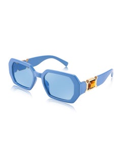 FEISEDY Retro Rectangle Sunglasses For Women Men Classic Square Rhinestone Frame Sun Glasses Polygon Designer Uv400 B0047  - Image 1
