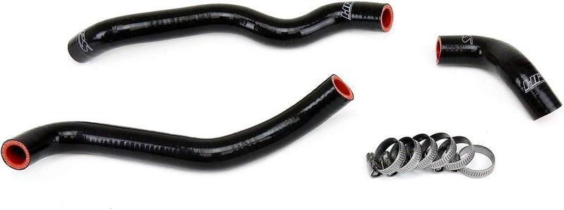 HPS 57-1435-BLK Z33 Black Silicone Heater Coolant Hose Kit - Image 1