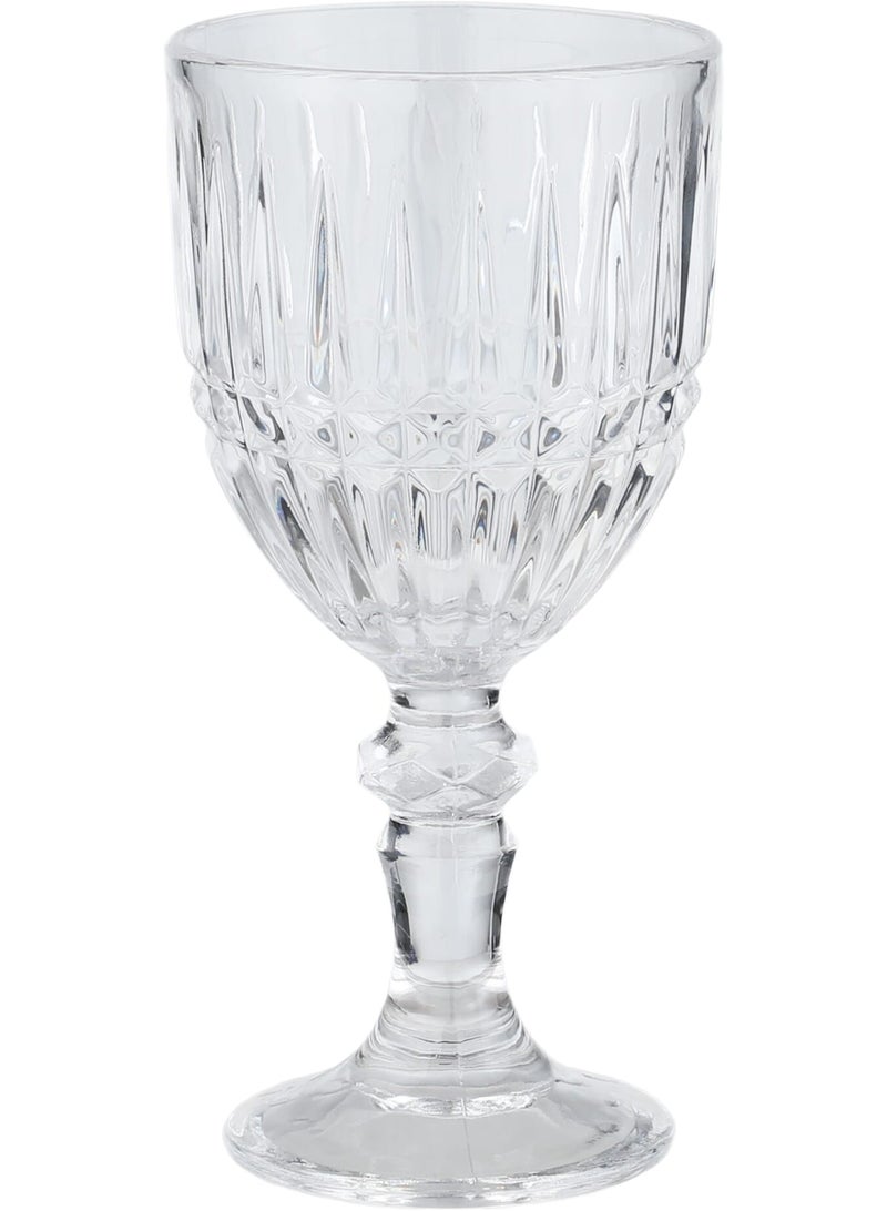 السيف غاليري طقم كاسات عصير – 6 قطع مجموعة منزلية 8 أونصات - Image 2