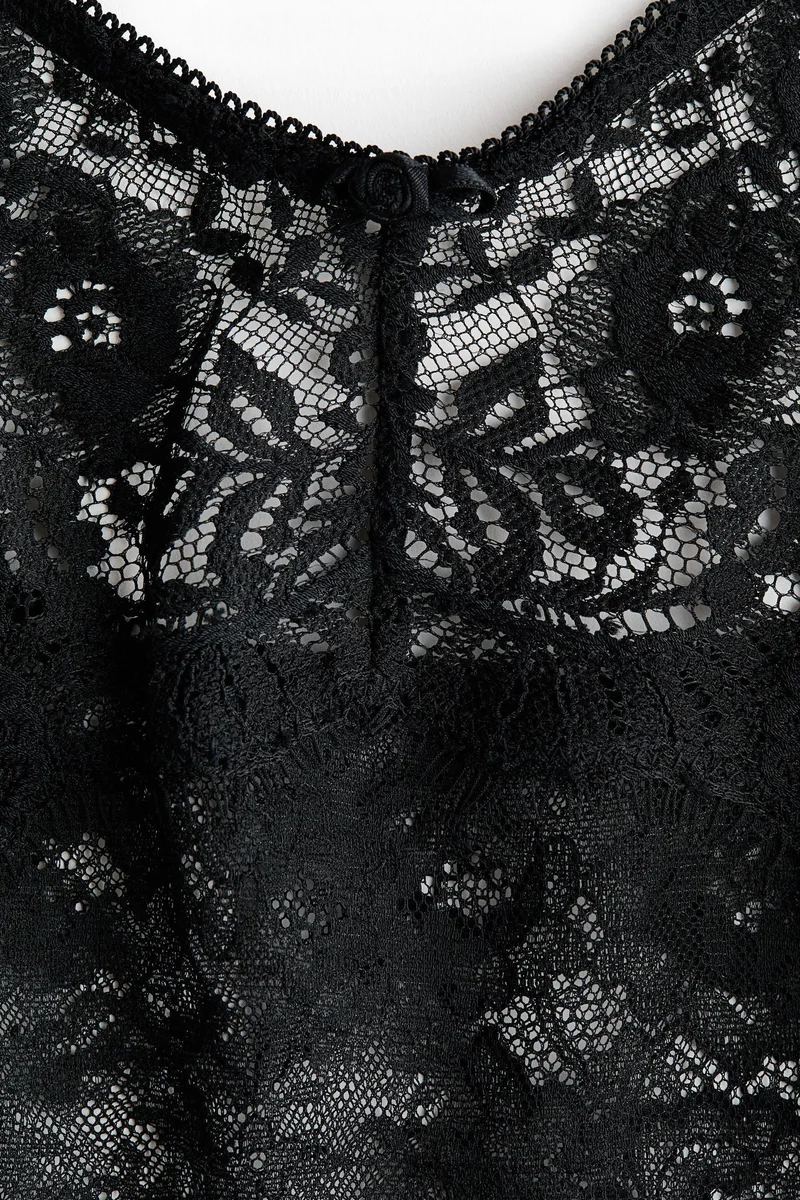 H&M Lace strappy top