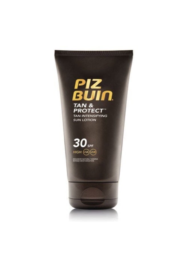 بيز بوين تان آند بروتكت تان إنتينتيفينج صن لوشن بعامل حماية من الشمس SPF30 150 مل - Image 1