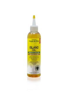 Jamaican Mango & Lime Jamaican Mango & Lime"Island Oil, Scalp Oil" - 8 Oz,Pack of 2  - Image 1