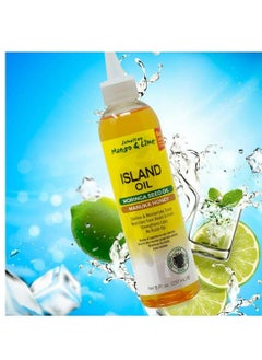 Jamaican Mango & Lime Jamaican Mango & Lime"Island Oil, Scalp Oil" - 8 Oz,Pack of 2  - Image 2