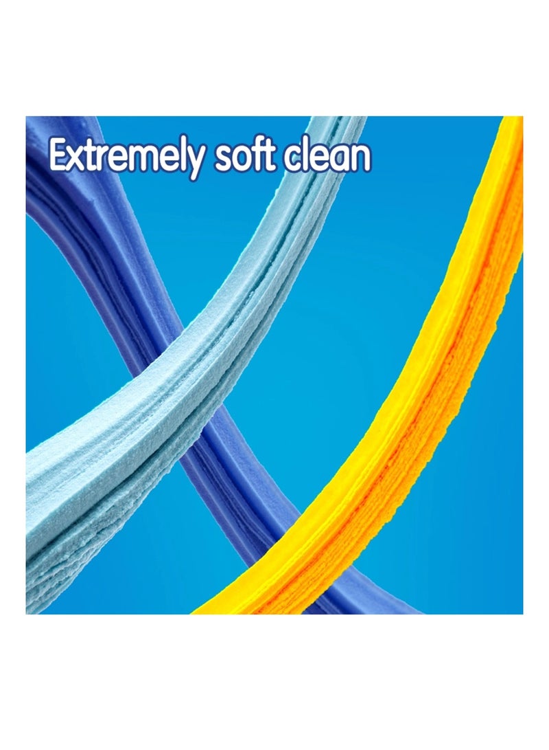 Deli 12-Piece Soft Clay For Art And Crafts Multicolour - Image 4