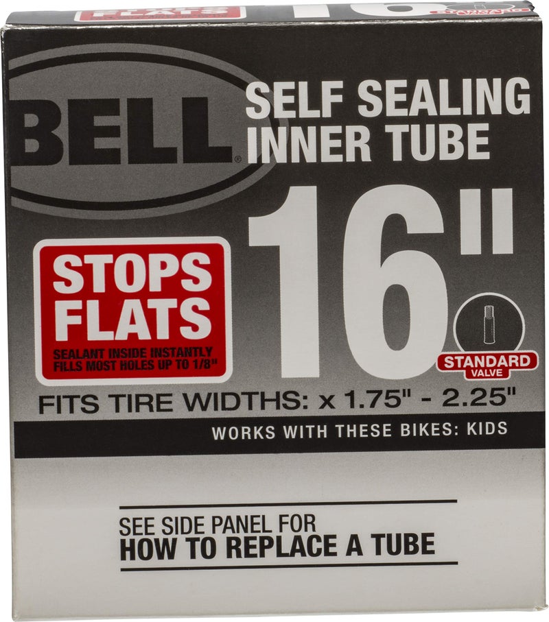 Bell Sports Inc 1002627 16 -Inch, Self Sealing Bike Inner Tube - Image 1