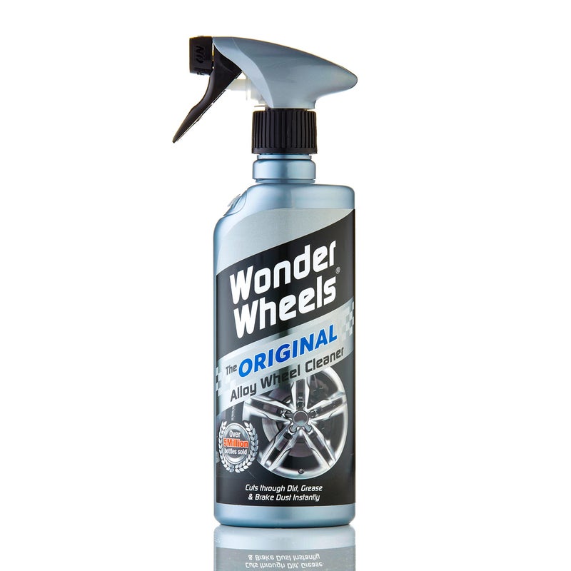 Wonder Wheels رذاذ منظف العجلات وندر ويلز - منظف آمن لجميع العجلات، 21 أونصة سائلة - Image 1
