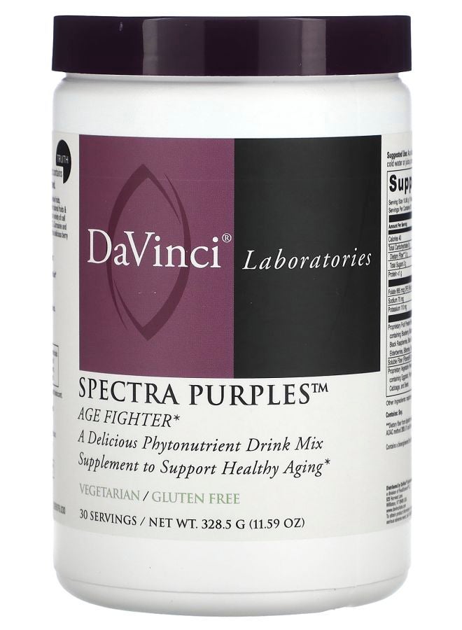 DaVinci Laboratories of Vermont Spectra Purples 11.59 oz (328.5 g)