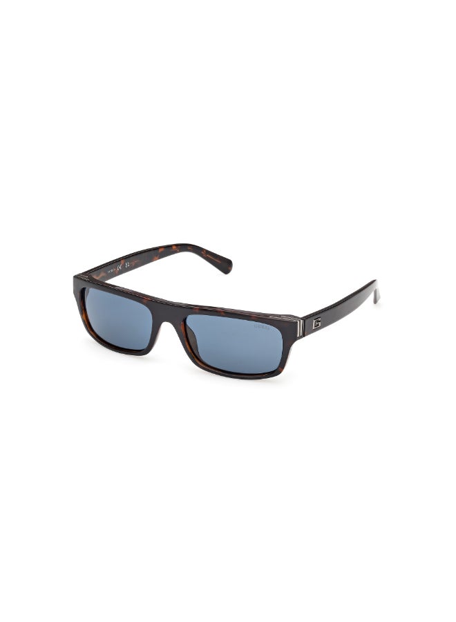 GUESS FULL RIM UV PROTECTION GUESS PLASTIC SUNGLASSES GU0027602N57 - Image 1