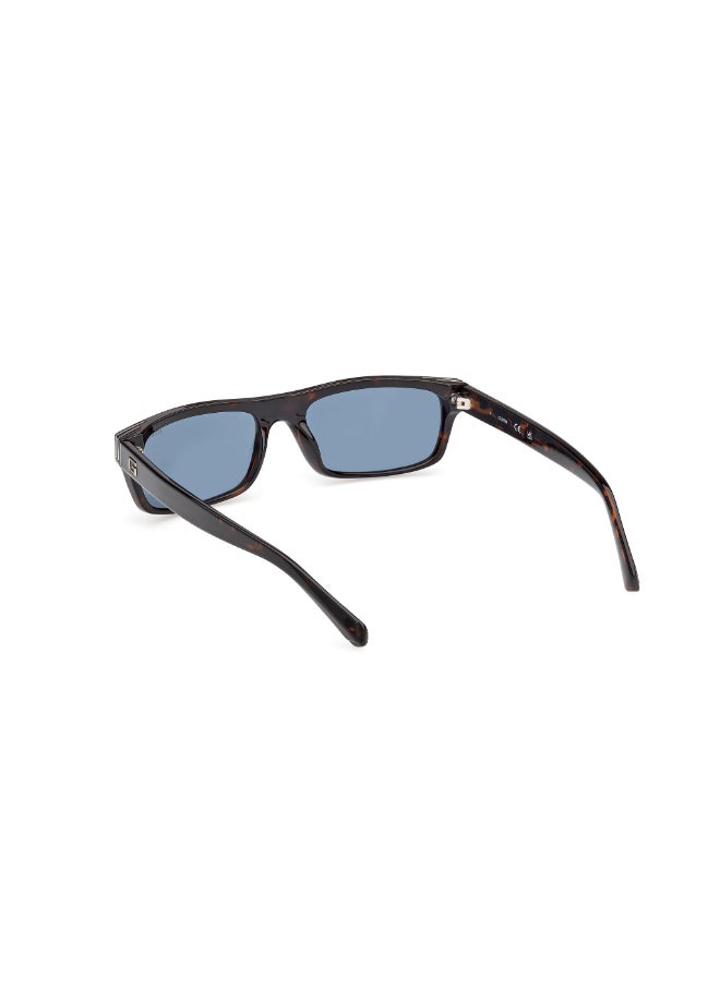 GUESS FULL RIM UV PROTECTION GUESS PLASTIC SUNGLASSES GU0027602N57 - Image 3