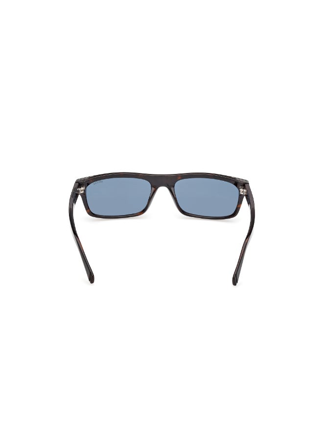 GUESS FULL RIM UV PROTECTION GUESS PLASTIC SUNGLASSES GU0027602N57 - Image 4