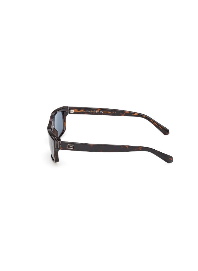 GUESS FULL RIM UV PROTECTION GUESS PLASTIC SUNGLASSES GU0027602N57 - Image 2