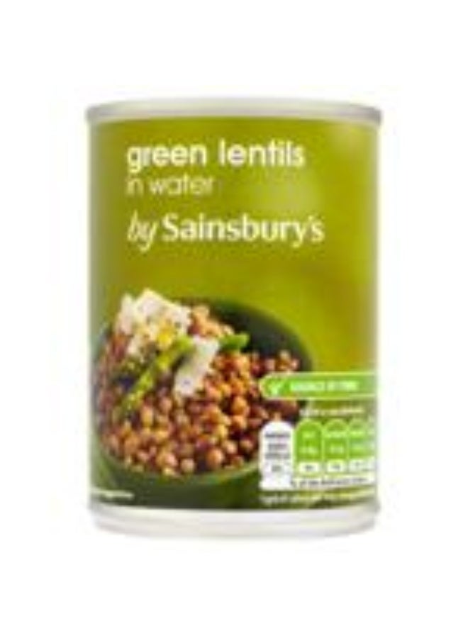 Green Lentils, 400g, UK