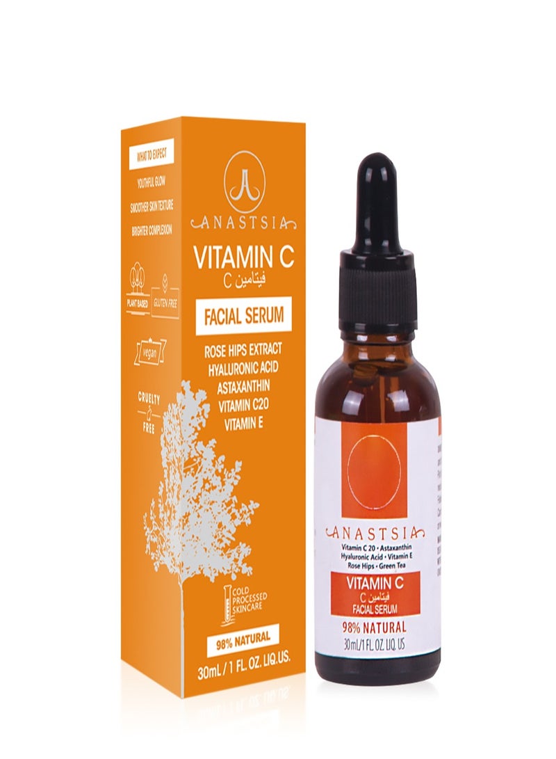 ANATASIA Vitamin C Facial Serum - Image 1